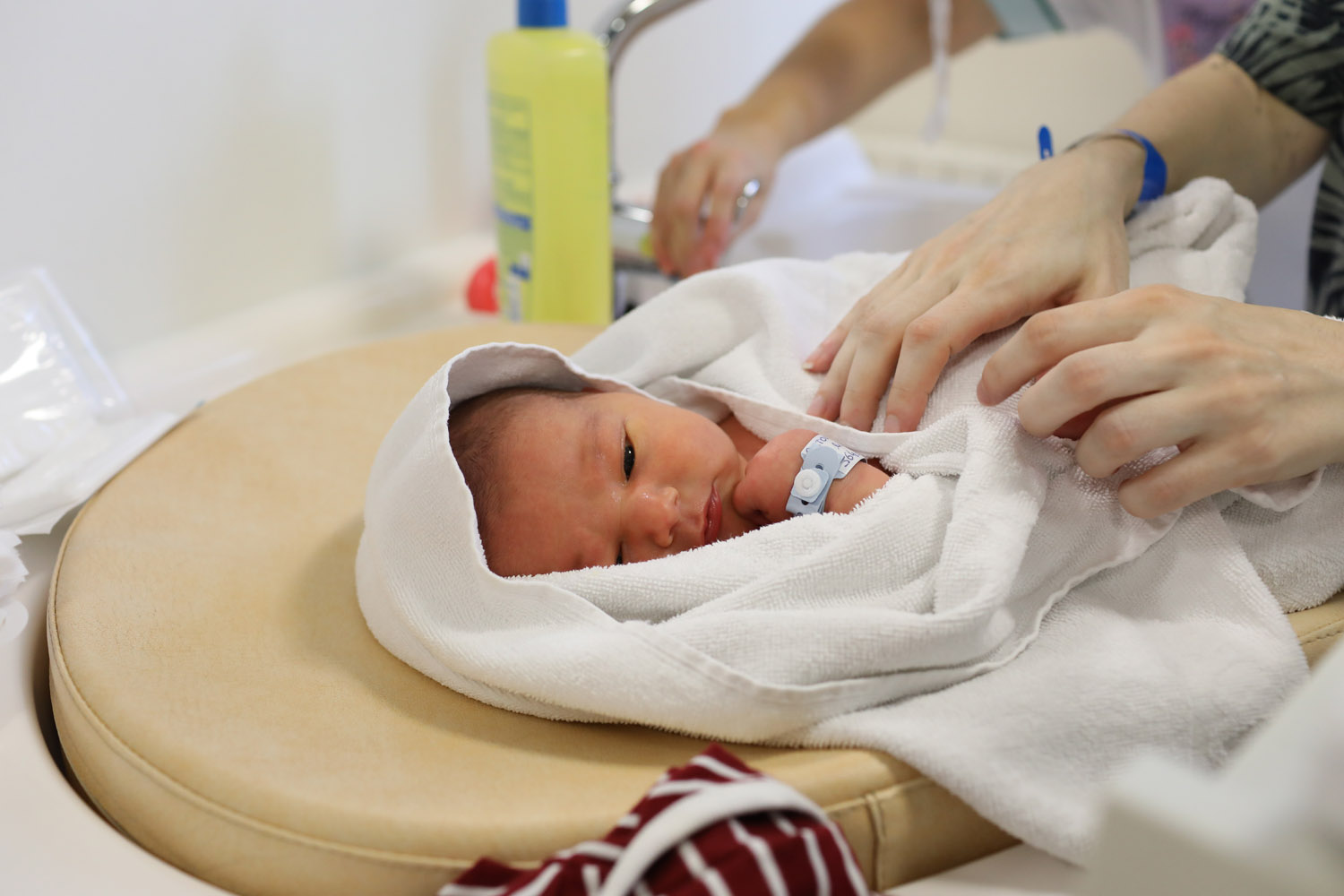 L Arrivee De Bebe Centre Hospitalier Loire Vendee Ocean